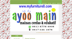 Desktop Screenshot of myfurniture8.com
